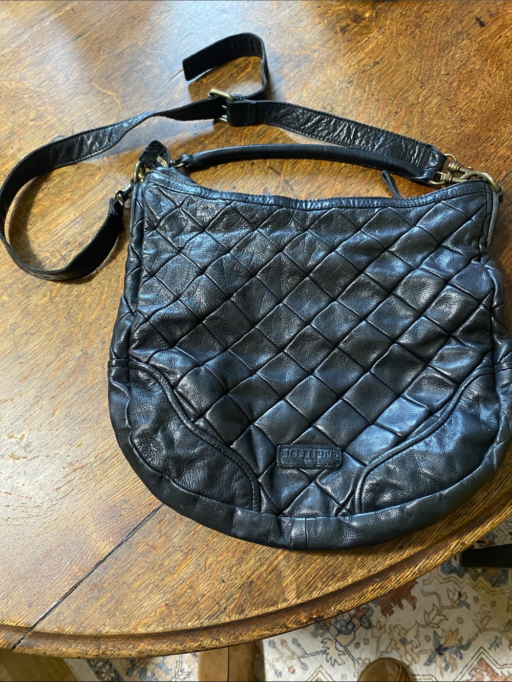 Liebeskind Black leather bag in great condition.
